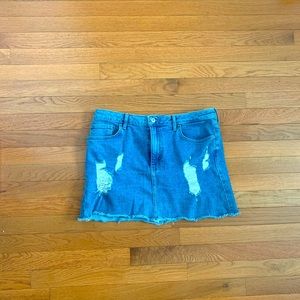 Jean Skirt